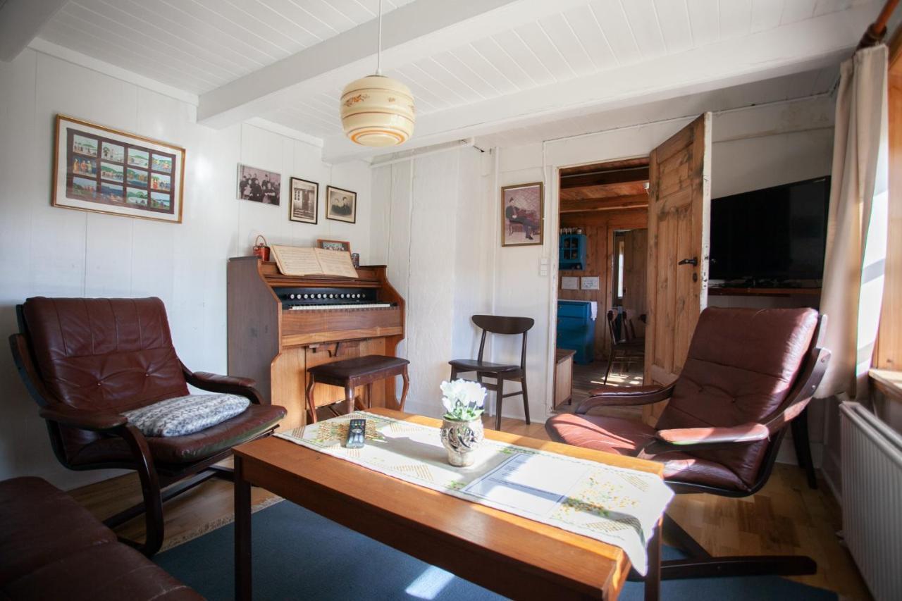 Villa The Real Faroese Experience Skalavik Exterior foto