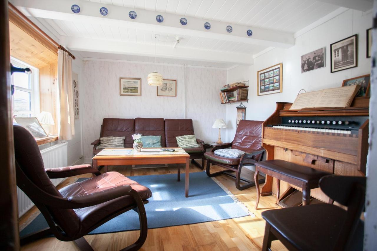 Villa The Real Faroese Experience Skalavik Exterior foto