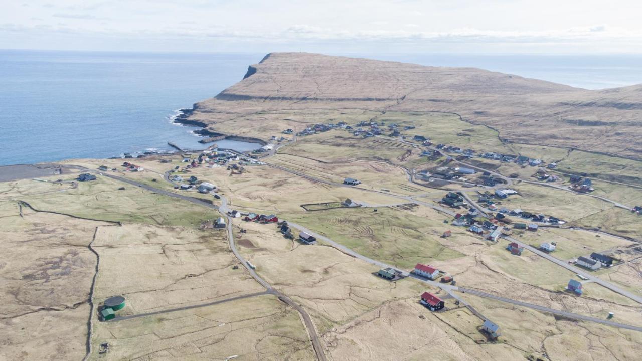Villa The Real Faroese Experience Skalavik Exterior foto