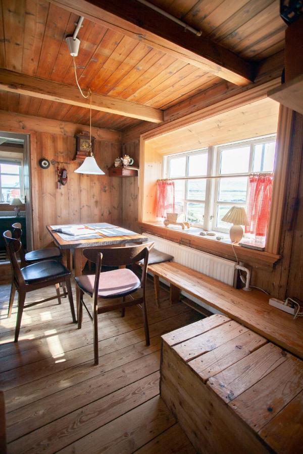 Villa The Real Faroese Experience Skalavik Exterior foto