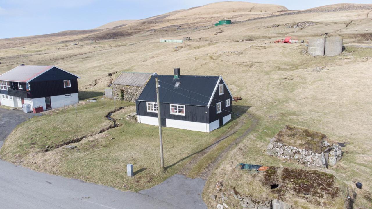 Villa The Real Faroese Experience Skalavik Exterior foto