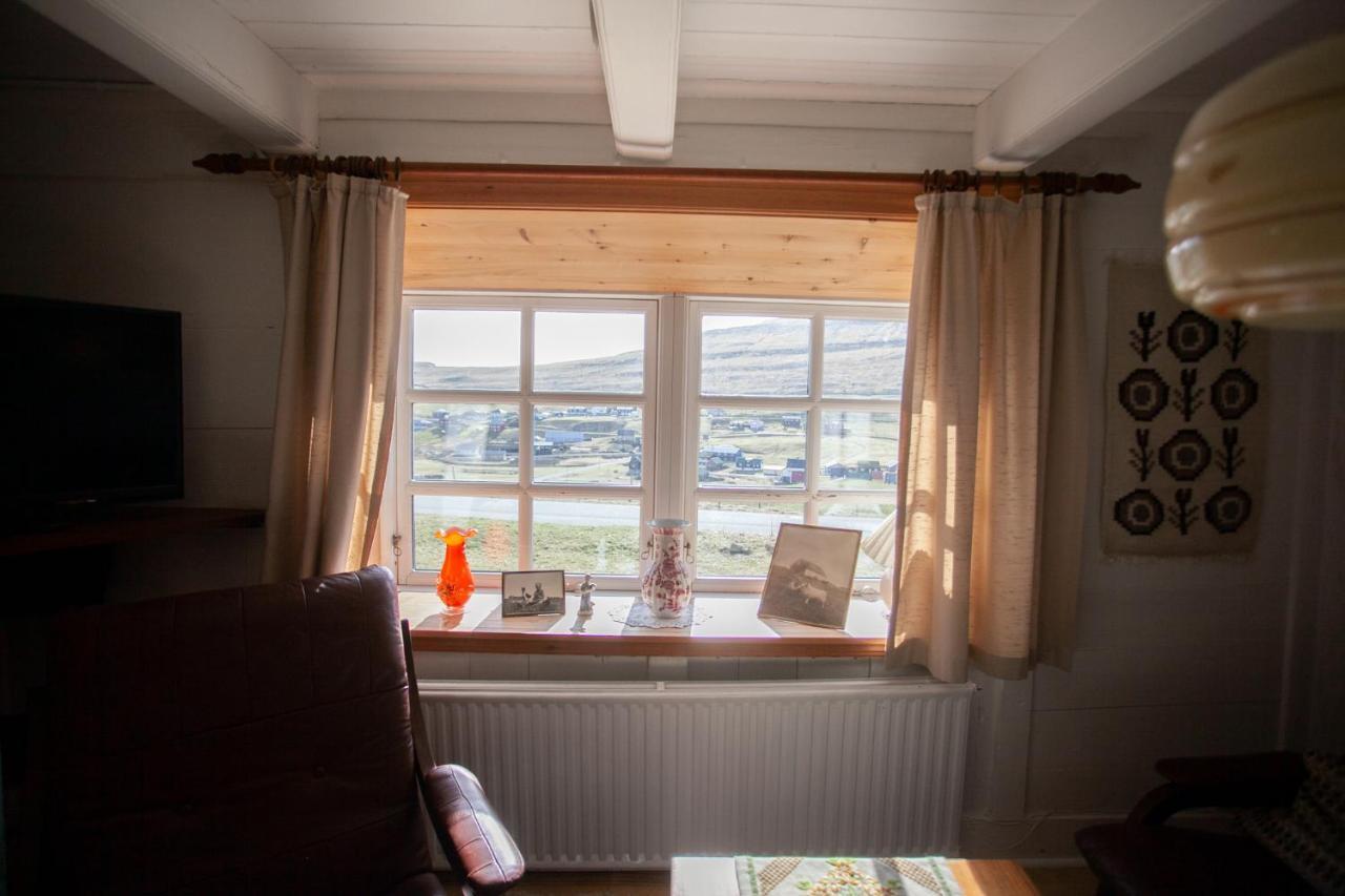Villa The Real Faroese Experience Skalavik Exterior foto