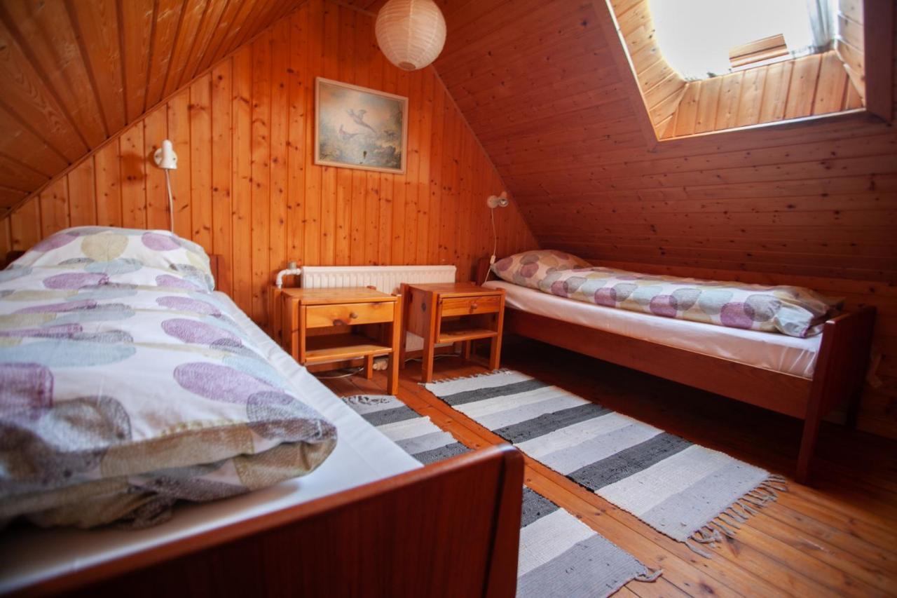 Villa The Real Faroese Experience Skalavik Exterior foto