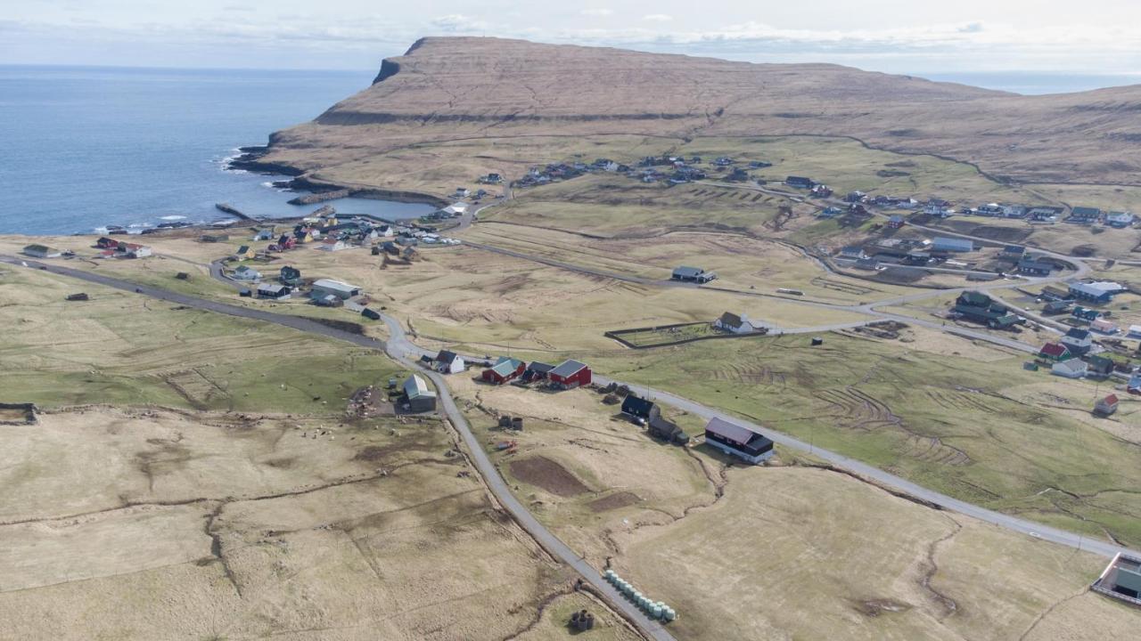 Villa The Real Faroese Experience Skalavik Exterior foto