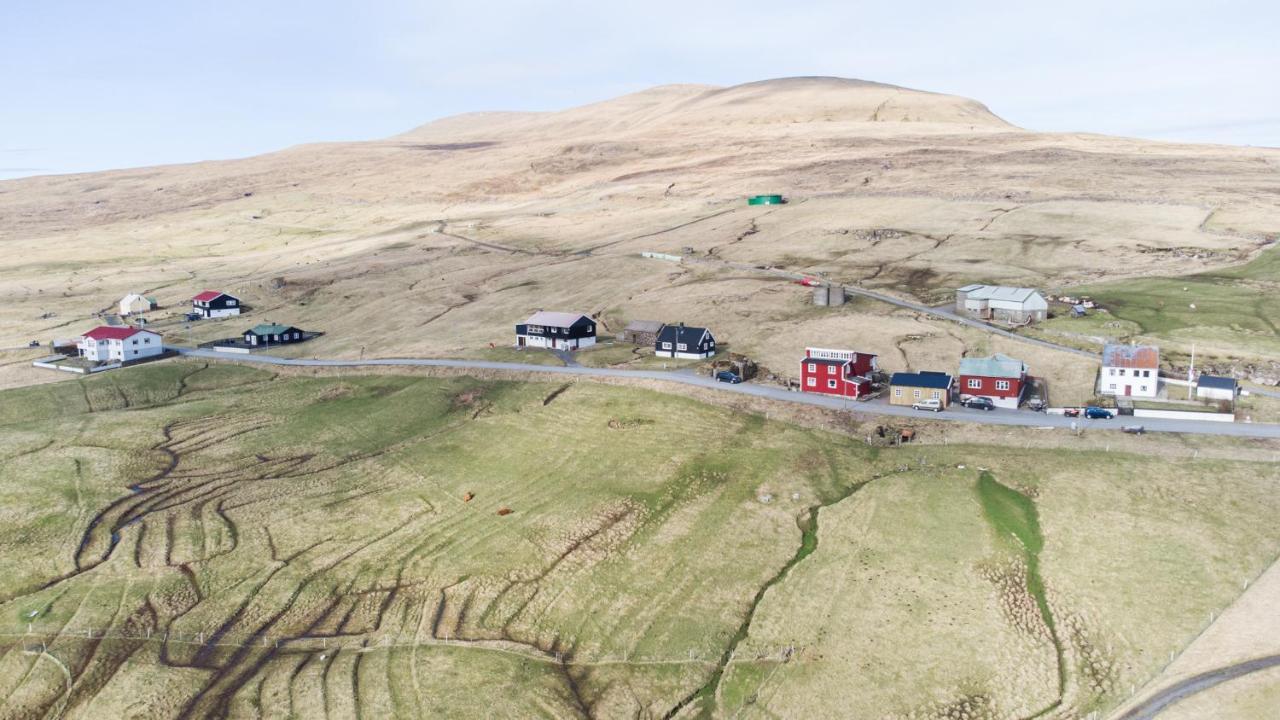 Villa The Real Faroese Experience Skalavik Exterior foto