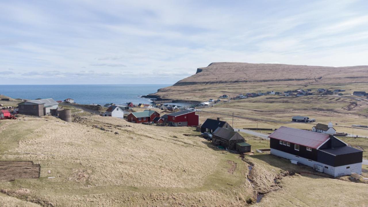 Villa The Real Faroese Experience Skalavik Exterior foto